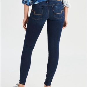 AE Dark Blue Jeggings